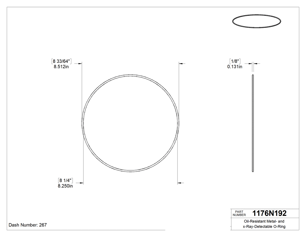 Technical drawing - 1176N192